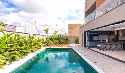 CASA EM CONDOMINIO, 3 Dormitório(s) Bairro Alphaville Nova Esplanada 3