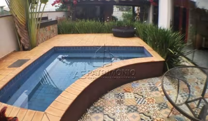 CASA EM CONDOMINIO,4 Dormitorio(s) bairro Chácara Ondina CHACARA ONDINA