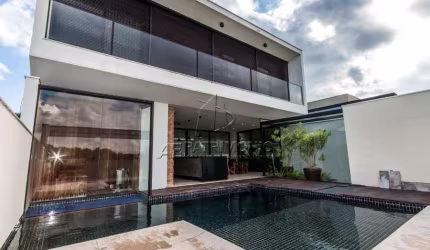 CASA EM CONDOMINIO, 3 Dormitório(s) Bairro Alphaville Nova Esplanada 1