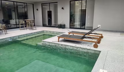 CASA EM CONDOMINIO, 3 Dormitório(s) Bairro Alphaville Nova Esplanada 3