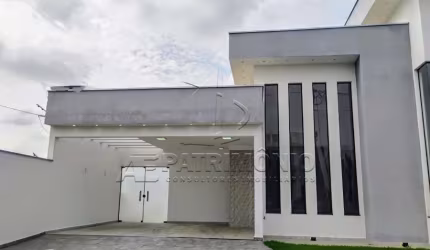 CASA TERREA IBITI RESERVA COM 3 DORMITORIOS SENDO 1 SUITE