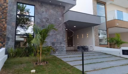 CASA EM CONDOMINIO TERREA 3 SUITES SENDO 1 SUITE COM CLOSET  TERRAS DE SÃO FRANCISCO