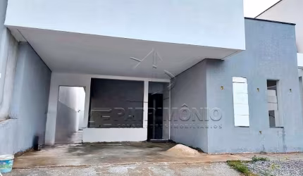 CASA TERREA EM CONDOMINIO COM 3 DORMS SENDO 1 SUITE CLOSET; IBITI RESERVA; SOROCABA; NORTE