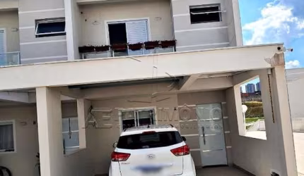 SOBRADO EM CONDOMINIO COM 2  SUITES; AMERICO FIGUEIREDO; SOROCABA; OESTE