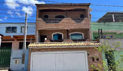 CASA SOBRADO SANTA BARBARA COM 3 DORMITORIOS SENDO 1 SUITE
