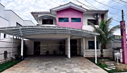 CASA ASSOBRADADA EM CONDOMINIO COM 3 SUITES SENDO 1 CLOSET; IBITI DO PAÇO; SOROCABA; NORTE