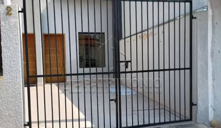 CASA TERREA ELIANA COM 2 QUARTOS SENDO 1 SUITE