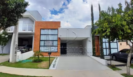 SOBRADO EM CONDOMINIO COM 3 DORMS SENDO 1 SUITE;  CAJURU; SOROCABA; LESTE