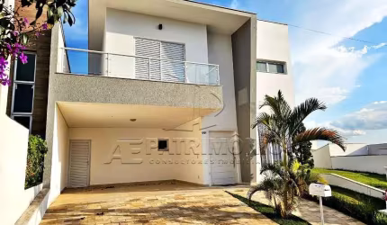 SOBRADO EM CONDOMINIO COM 3 SUITES SENOD 1 MASTER; VILLAGIO MILANO; WANEL VILLE;  SOROCABA; OESTE