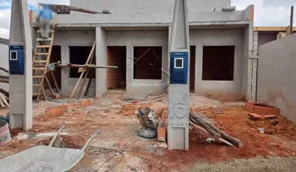 CASA TERREA 2 QUARTOS SENDO 1 SUITE  NOVA SOROCABA