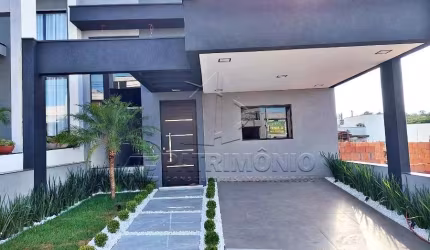 CASA TERREA EM CONDOMINIO COM 3 DORMS SENDO 1 SUITE;  HORTO FLORESTAL VILLAGIO RESIDENCIAL; SOROCABA; NORTE