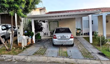 CASA TERREA EM CONDOMINIO COM 3 DORMS SENDO 1 SUITE; TERRA NOVA; WANEL VILLE;SOROCABA; OESTE