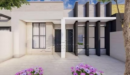 CASA TERREA COM 2 DORMS SENDO 1 SUITE; NOVO HORIZONTE; SOROCABA; NORTE