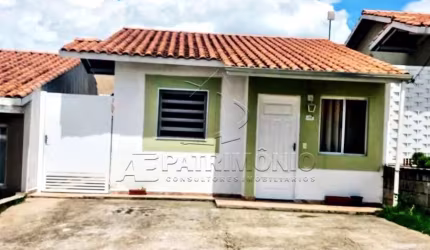 CASA TERREA EM CONDOMINIO COM 3 DORMS SENDO 1 SUITE; VILLA DEL REY; QUNTAIS DO IMPERADOR; SOROCABA; OESTE