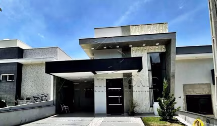CASA EM CONDOMINIO COM 3 DORMS SENDO 1 SUITE MASTER; TERRAS DE SÃO FRANCISCO; CAJURU; SOROCABA; LESTE