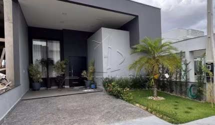 CASA TERREA HORTO FLORESTAL VILLAGIO COM 3 QUARTOS SENDO 1 SUITE