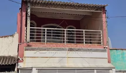 CASA ASSOBRADADA ANGELICA COM 4 QUARTOS SENDO 1 SUITE