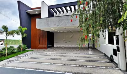 CASA TERREA EM CONDOMINIO; 3 SUITES SENDO 1 CLOSET; VILLA OLYMPIA; SOROCABA