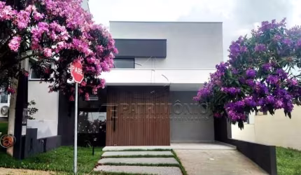 CASA TÉRREA EM CONDOMINIO; TERRAS DE SÃO FRANCISCO;  ZONA LESTE; SOROCABA.