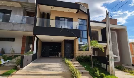 CASA ASSOBRADADAHORTO FLORESTAL VILLAGIO - RESIDENCIAL COM 3 QUARTOS SENDO SUITES