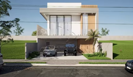 CASA ASSOBRADADA COM 3 QUARTOS SENDO 3 SUITES