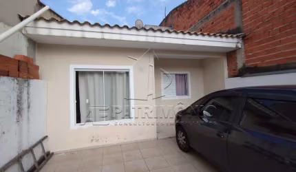 CASA TERREA AMATO COM 2 QUARTOS SENDO 1 SUITE
