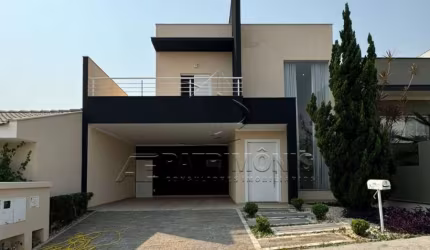 CASA ASSOBRADADA VILLAGIO MILANO COM 3 QUARTOS SENDO 3 SUITES