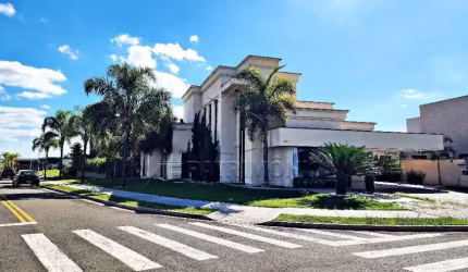 CASA TERREA EM CONDOMINIO COM 3 SUITES SENDO 1 MASTER; ALPHAVILLE NOVA ESPLANADA 4; SOROCABA