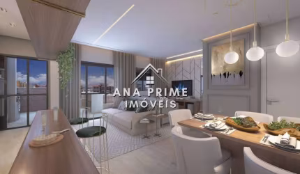 (lançamento) Apartamentos de 75m², Marinella 2 dormitórios, 1 suítes.