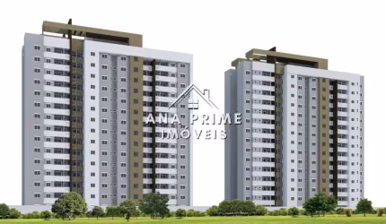 (LANÇAMENTO entregue ) Apartamento 55m²  2 dormitórios- MARANATA
