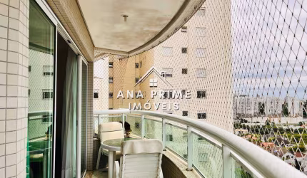 Apartamento 208 m², 3 Suítes, 3 vagas de garagem- Jardim Aquarius