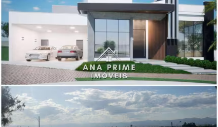 Casa térrea 260m²  à venda. Condomínio Santa Monica-Caçapava/SP