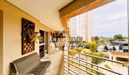 Apartamento 185 m² 4 Dormitórios sendo 3 suítes- Vila Adyana.