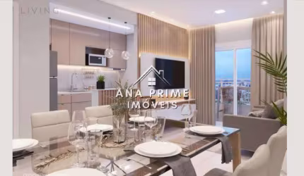 (LANÇAMENTO) Apartamento 63,09m² - 2 dormitórios - PARK VIEW