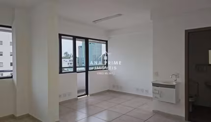 Sala Comercial 37 m² - varanda, ar condicionado - Eco Tower Corporate