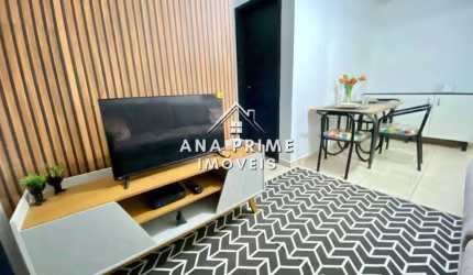 Apartamento 66m² mobiliado- 2 dormitórios - Spazio Santos Dumont