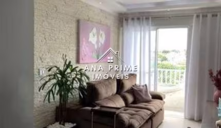 Apartamento 82m² à venda - 3 dormitórios - Jardim Satélite