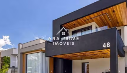 Sobrado 323m² - 4 suítes, 2 com closet - Condomínio Residencial Mont Blanc