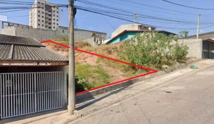 Terreno para Venda em São José dos Campos / SP Jardim dos Bandeirantes
