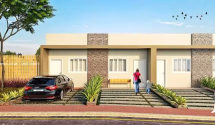 Casa Geminada para Venda em SJC/ SP no bairro Chácaras Pousada do Vale