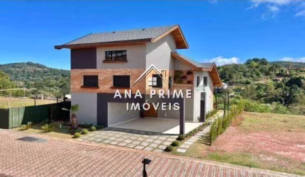 Casa 242m² á venda - 5 suítes - Condomínio Residencial Beverly Hills