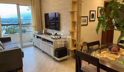 Apartamento 65m² á venda - 2 dormitórios - Parque Residencial Flamboyant