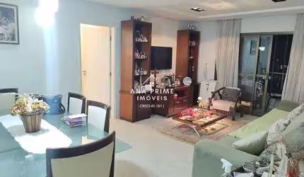 Apartamento 114m² á venda - 3 dormitórios - Centro