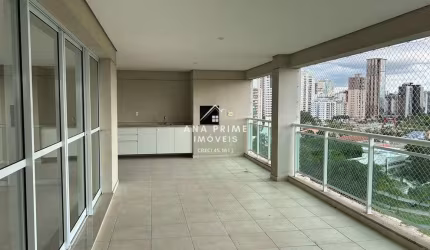Apartamento 259m² em locação - 4 suítes - Jardim Esplanada