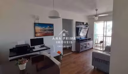 Apartamento 56m² á venda - 2 dormitórios - Res. Flamboyant