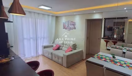 Apartamento 58m² á venda - 2 dormitórios - Parque Industrial