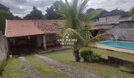 Chácara 2.340m² á venda - 3 dormitórios + piscina - Águas de Canindu