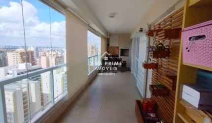 Apartamento 157,9m² á venda - 3 suítes - Jardim Aquarius
