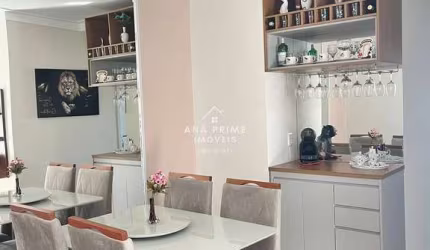 Apartamento 65,5m² á venda - 3 dormitórios - Residencial Flamboyant