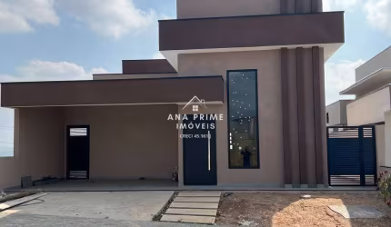 Casa térrea 121m² á venda - 3 dormitórios - Condomínio reserva do Vale